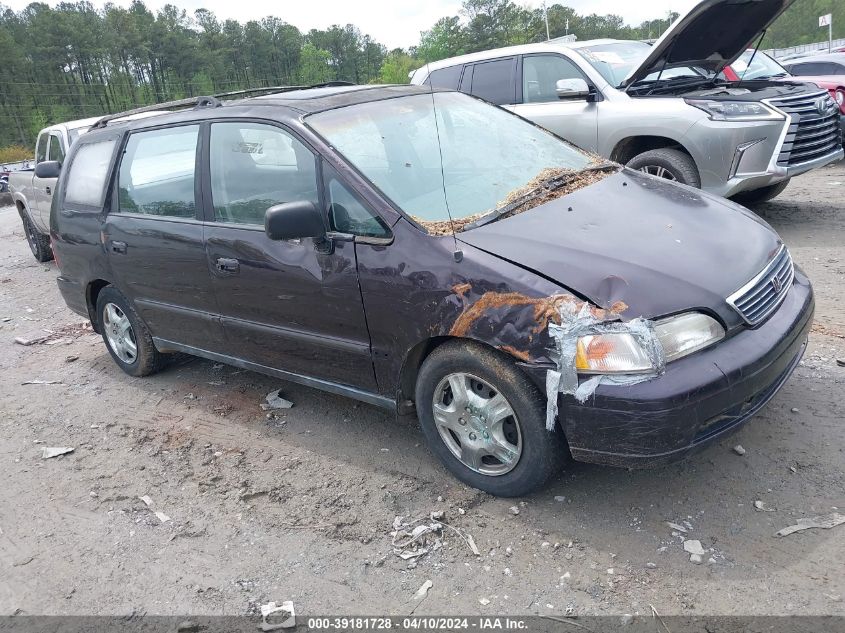 1997 Honda Odyssey Lx VIN: JHMRA1862VC006891 Lot: 39181728