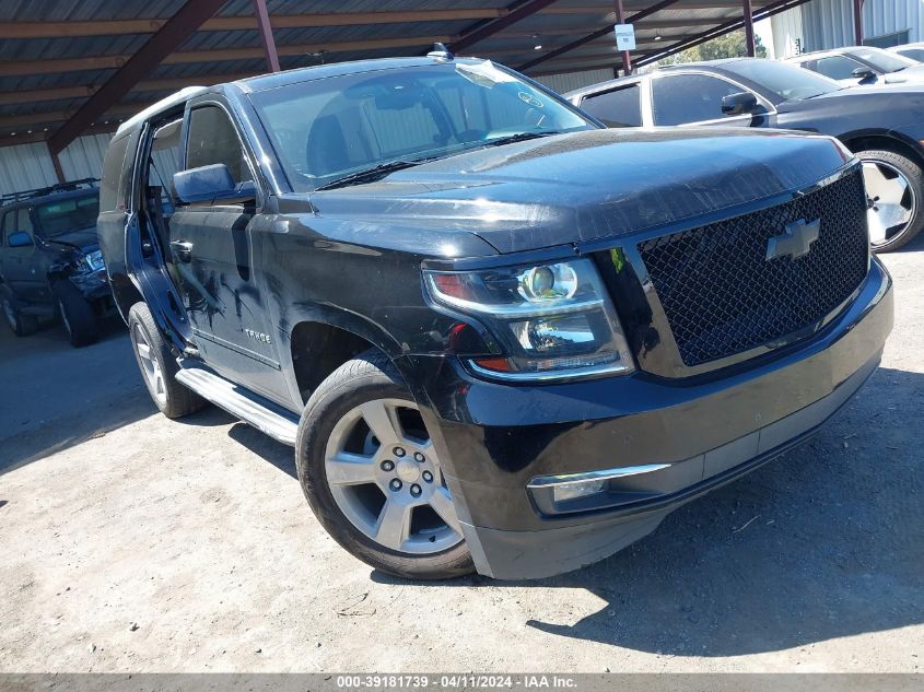 2016 Chevrolet Tahoe Ltz VIN: 1GNSCCKC1GR365731 Lot: 39181739