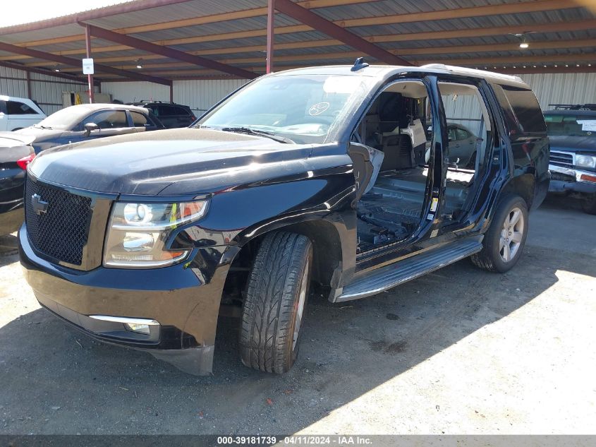 1GNSCCKC1GR365731 2016 Chevrolet Tahoe Ltz