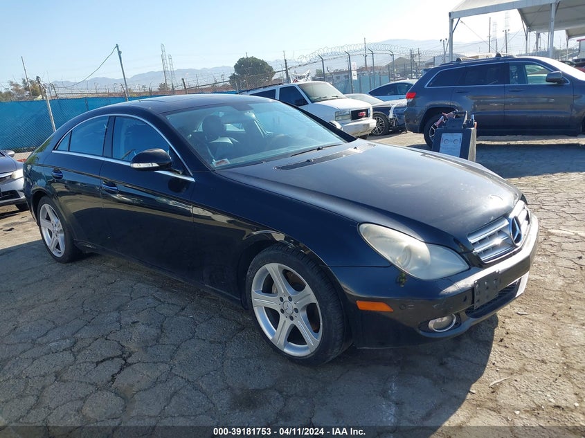 2006 Mercedes-Benz Cls 500 VIN: WDDDJ75X86A017926 Lot: 39181753