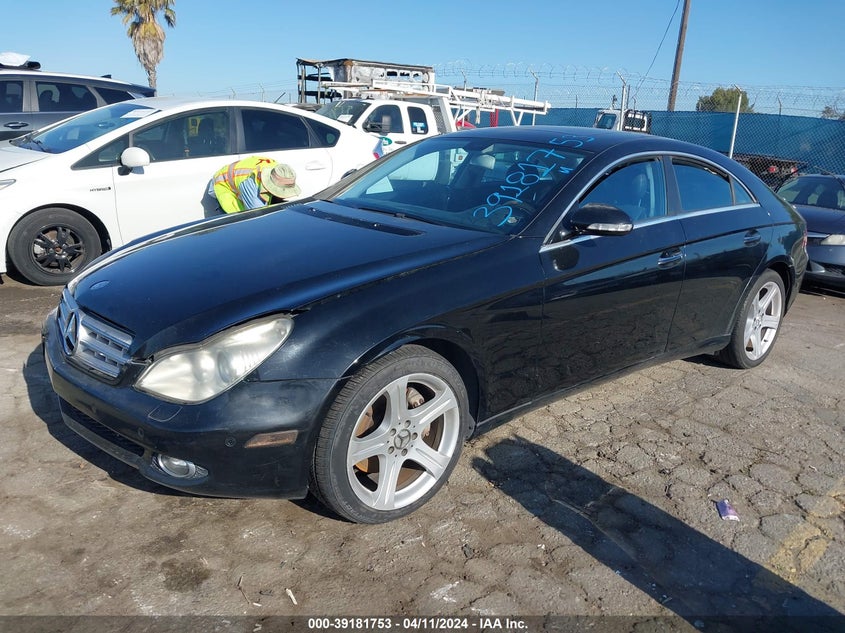 2006 Mercedes-Benz Cls 500 VIN: WDDDJ75X86A017926 Lot: 39181753