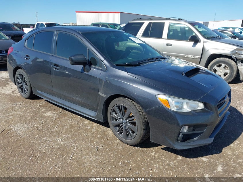2016 Subaru Wrx VIN: JF1VA1B64G9819339 Lot: 39181760