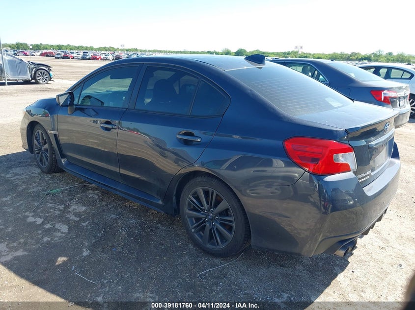 2016 Subaru Wrx VIN: JF1VA1B64G9819339 Lot: 39181760