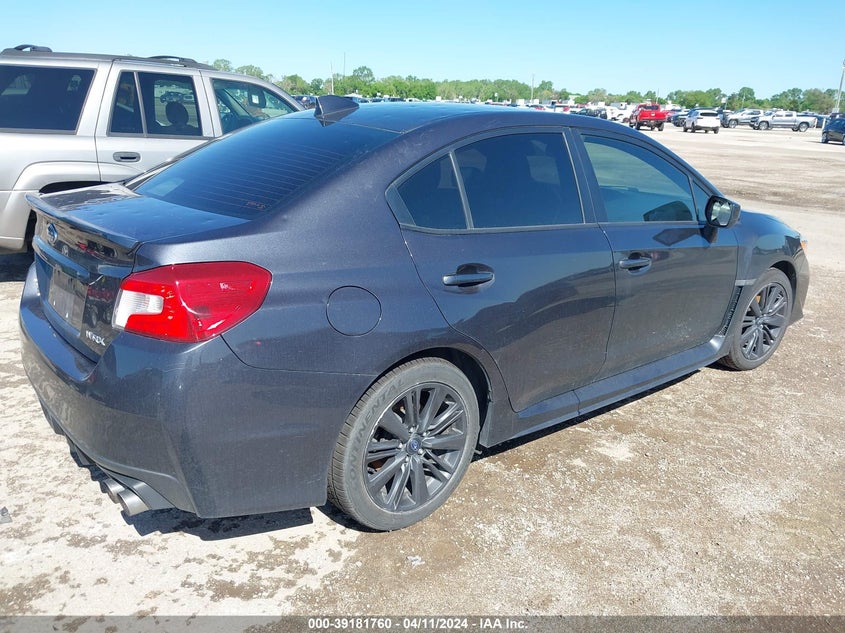 2016 Subaru Wrx VIN: JF1VA1B64G9819339 Lot: 39181760