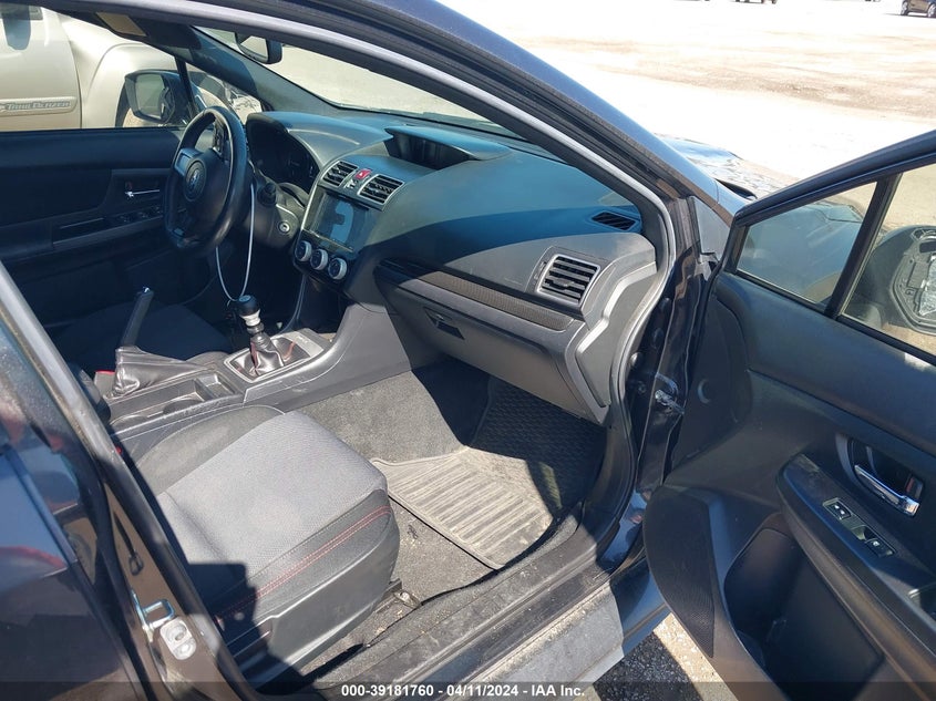 2016 Subaru Wrx VIN: JF1VA1B64G9819339 Lot: 39181760