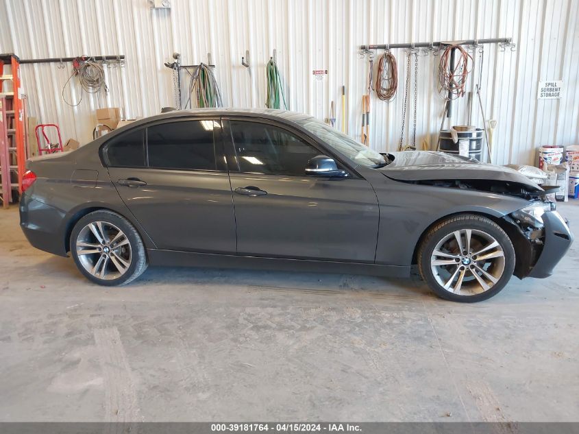 2014 BMW 320I xDrive VIN: WBA3C3G56ENS69313 Lot: 39181764