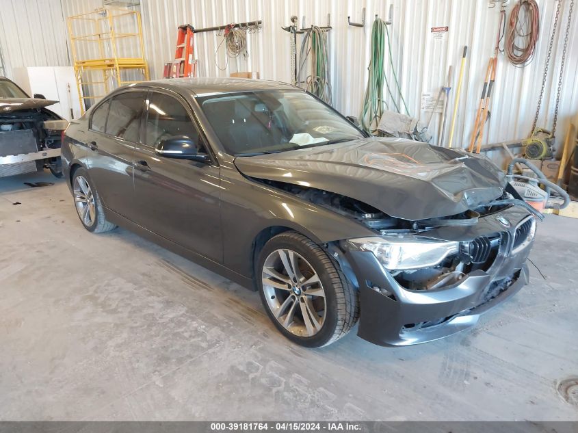 2014 BMW 320I xDrive VIN: WBA3C3G56ENS69313 Lot: 39181764