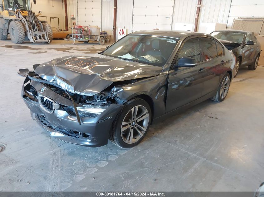 2014 BMW 320I xDrive VIN: WBA3C3G56ENS69313 Lot: 39181764