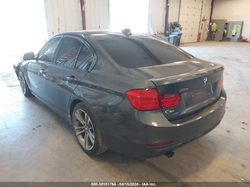 2014 BMW 320I xDrive VIN: WBA3C3G56ENS69313 Lot: 39181764