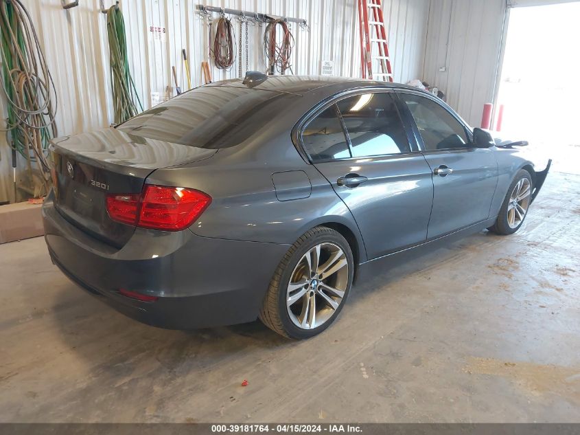 2014 BMW 320I xDrive VIN: WBA3C3G56ENS69313 Lot: 39181764