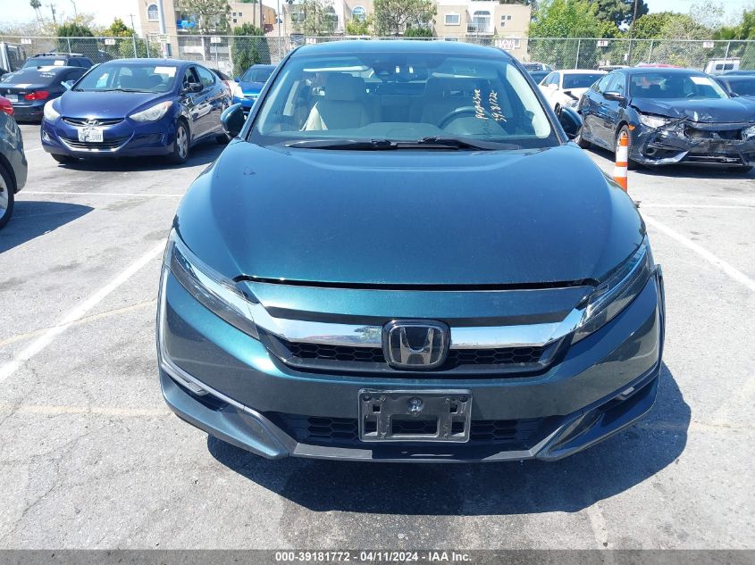 JHMZC5F12JC013696 2018 Honda Clarity Plug-In Hybrid