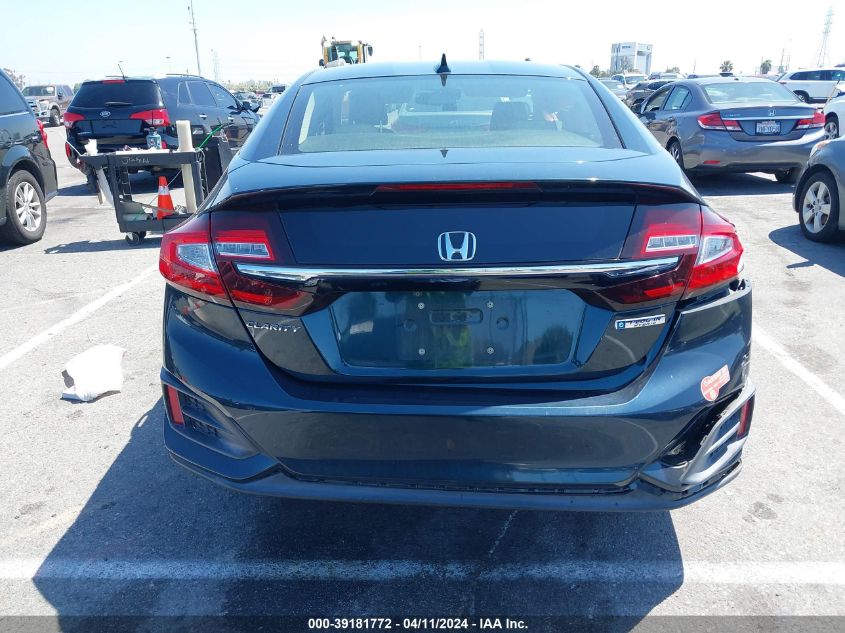 JHMZC5F12JC013696 2018 Honda Clarity Plug-In Hybrid