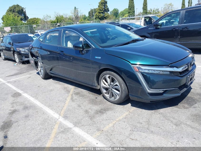 JHMZC5F12JC013696 2018 Honda Clarity Plug-In Hybrid