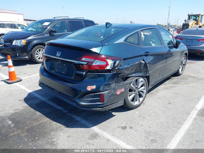 JHMZC5F12JC013696 2018 Honda Clarity Plug-In Hybrid