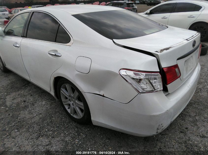 JTHBJ46G682265781 | 2008 LEXUS ES 350