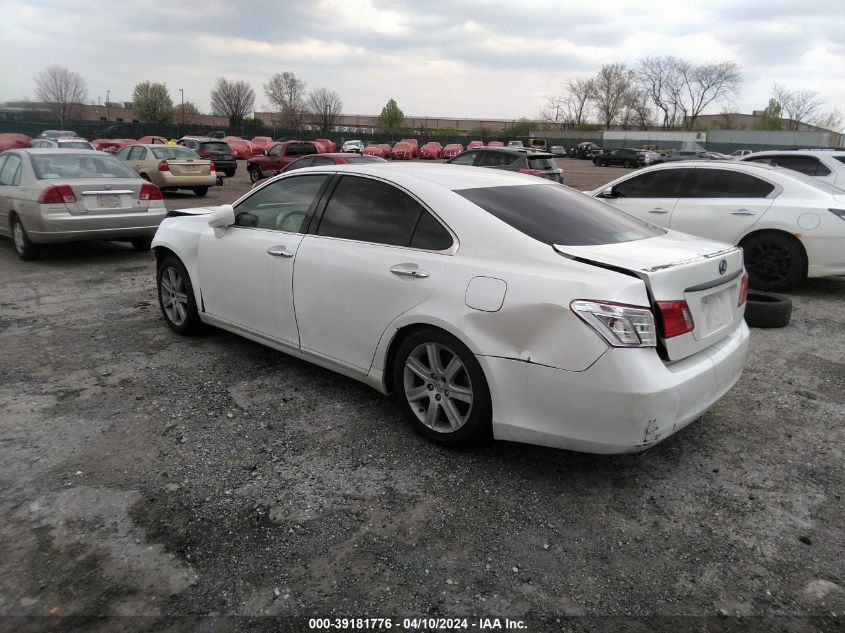 JTHBJ46G682265781 | 2008 LEXUS ES 350