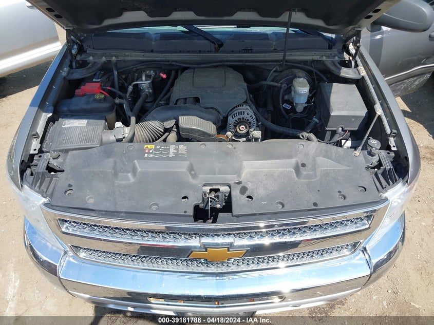 2013 CHEVROLET SILVERADO 1500 LS - 3GCPKREAXDG107105