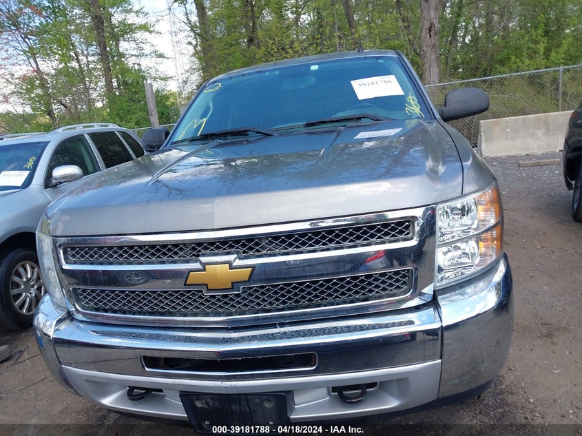 2013 CHEVROLET SILVERADO 1500 LS - 3GCPKREAXDG107105