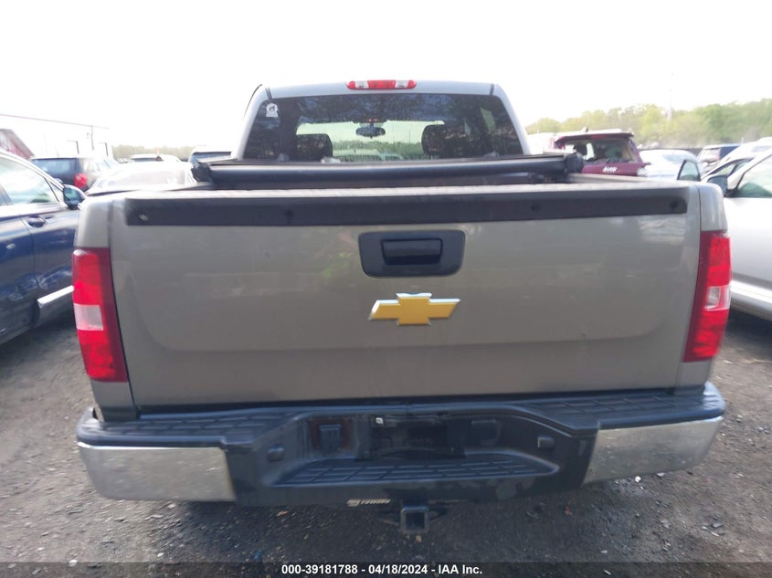 2013 CHEVROLET SILVERADO 1500 LS - 3GCPKREAXDG107105