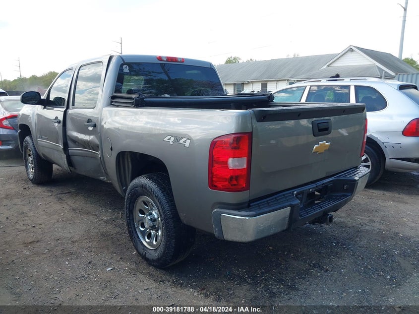 2013 CHEVROLET SILVERADO 1500 LS - 3GCPKREAXDG107105