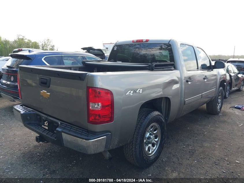 2013 CHEVROLET SILVERADO 1500 LS - 3GCPKREAXDG107105