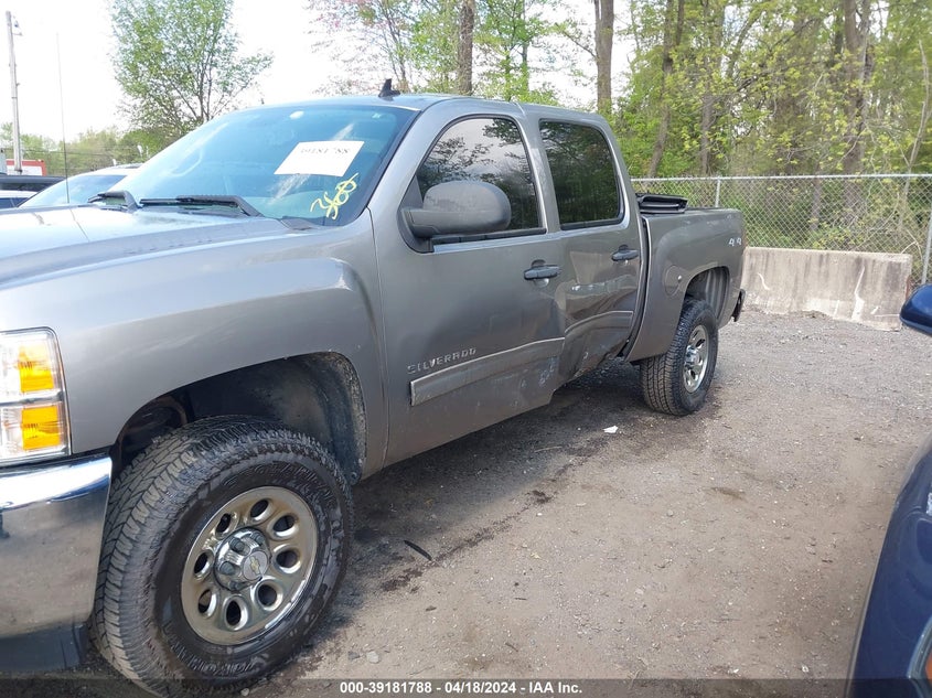 2013 CHEVROLET SILVERADO 1500 LS - 3GCPKREAXDG107105