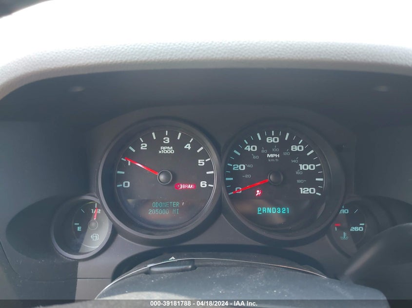 2013 CHEVROLET SILVERADO 1500 LS - 3GCPKREAXDG107105