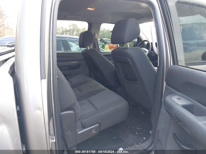 2013 CHEVROLET SILVERADO 1500 LS - 3GCPKREAXDG107105