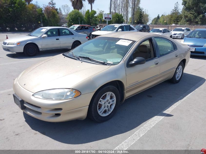 1999 Dodge Intrepid VIN: 2B3HD46R7XH709830 Lot: 39181793