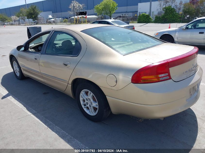 1999 Dodge Intrepid VIN: 2B3HD46R7XH709830 Lot: 39181793