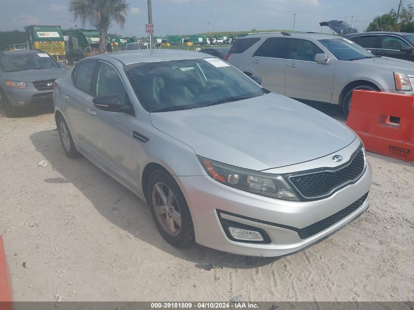 2014 KIA OPTIMA LX - 5XXGM4A77EG304468