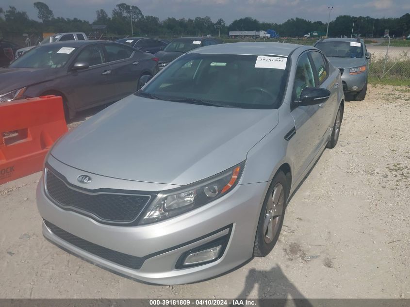 5XXGM4A77EG304468 | 2014 KIA OPTIMA