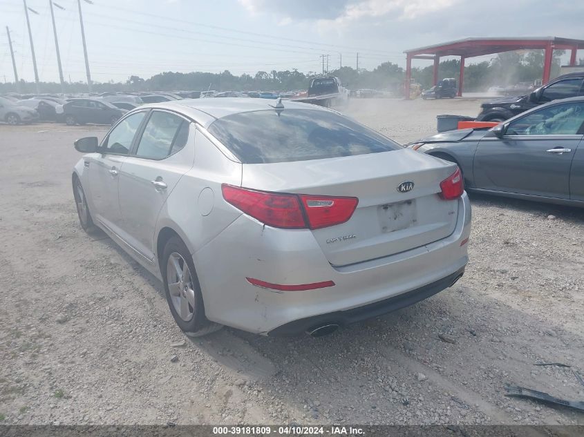 5XXGM4A77EG304468 | 2014 KIA OPTIMA