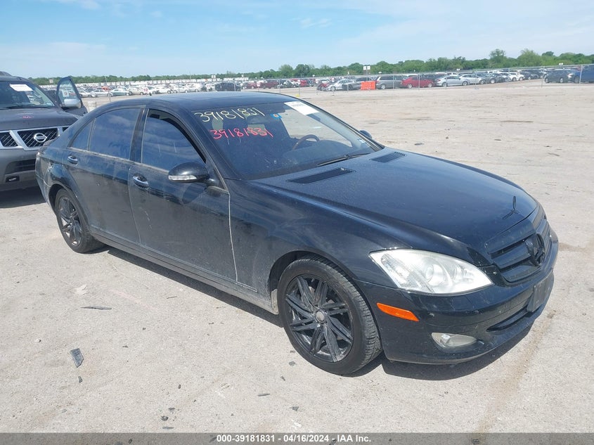 2007 Mercedes-Benz S 550 VIN: WDDNG71X77A056078 Lot: 39181831