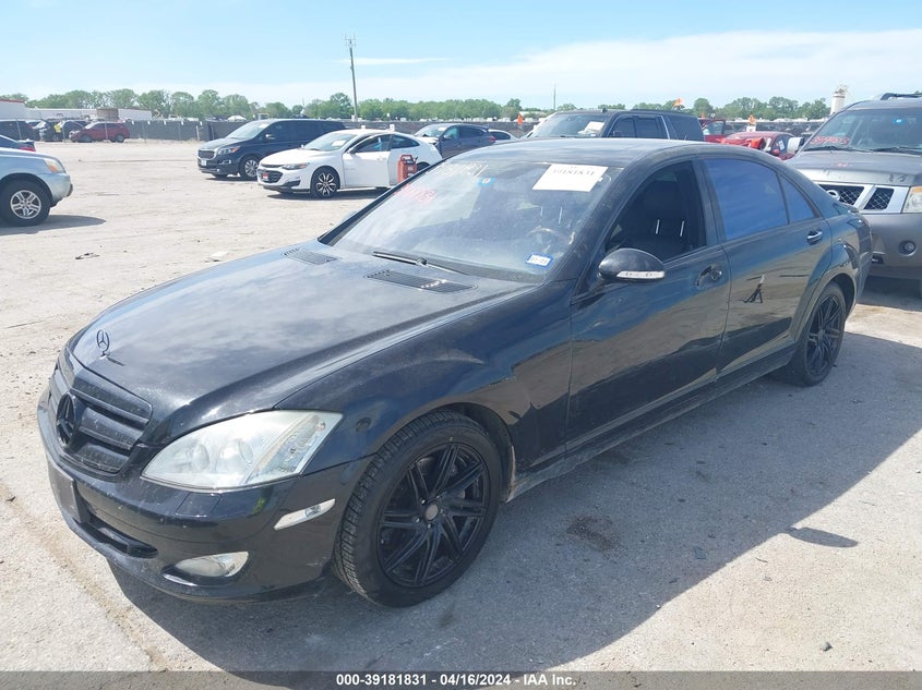 2007 Mercedes-Benz S 550 VIN: WDDNG71X77A056078 Lot: 39181831