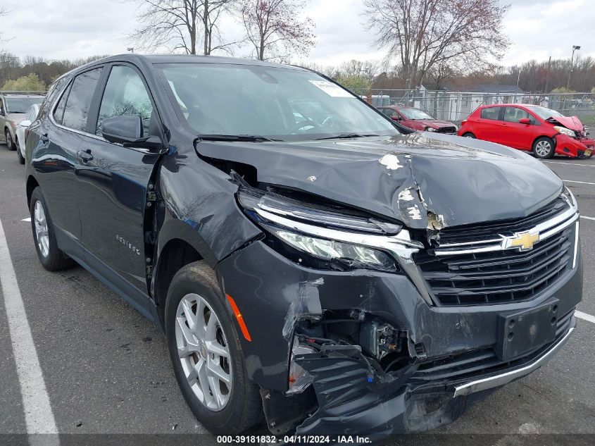 2022 CHEVROLET EQUINOX AWD LT - 3GNAXUEV9NS239369