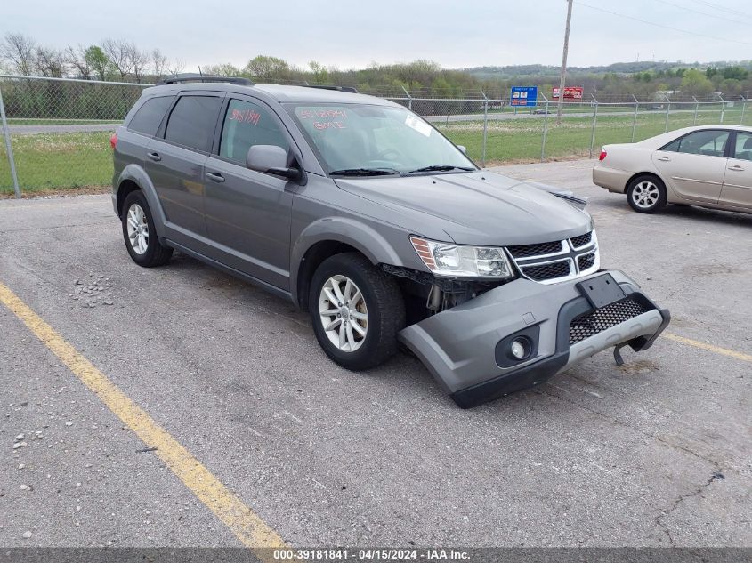 2013 Dodge Journey Sxt VIN: 3C4PDCBB2DT610753 Lot: 39181841