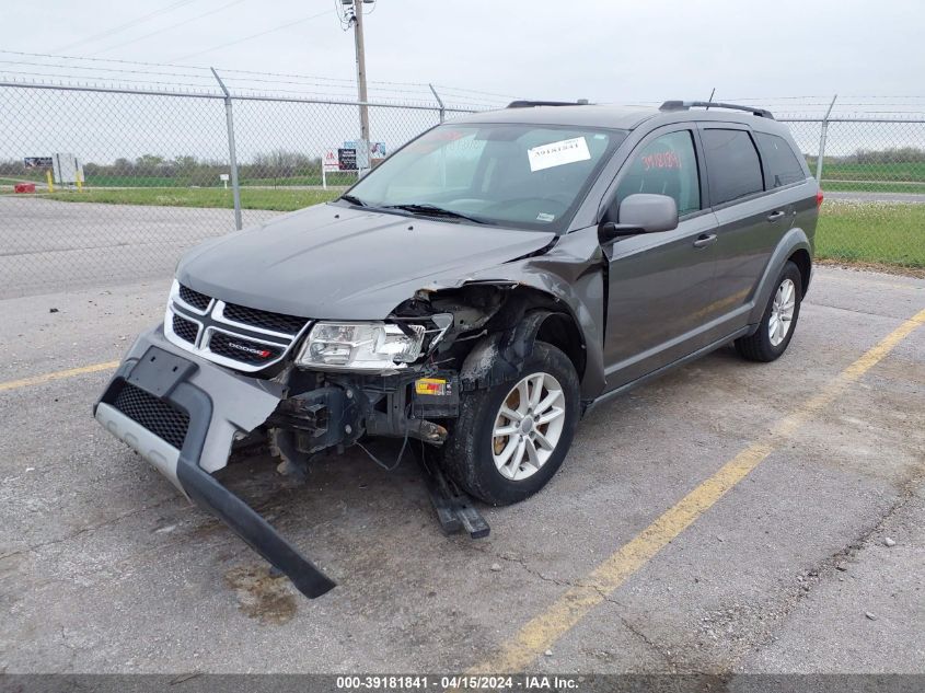 2013 Dodge Journey Sxt VIN: 3C4PDCBB2DT610753 Lot: 39181841