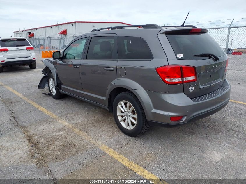 2013 Dodge Journey Sxt VIN: 3C4PDCBB2DT610753 Lot: 39181841