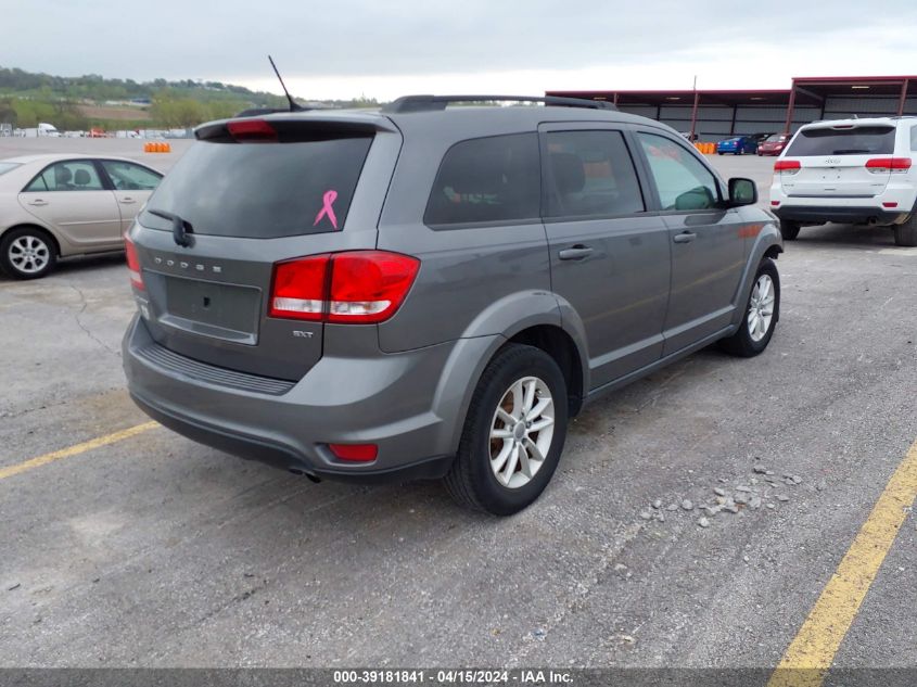 2013 Dodge Journey Sxt VIN: 3C4PDCBB2DT610753 Lot: 39181841