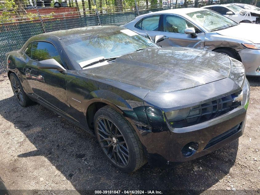 2013 CHEVROLET CAMARO LS - 2G1FA1E3XD9241908