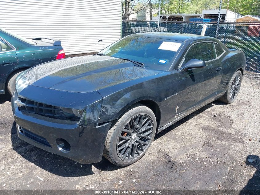 2013 Chevrolet Camaro 2Ls VIN: 2G1FA1E3XD9241908 Lot: 39181847