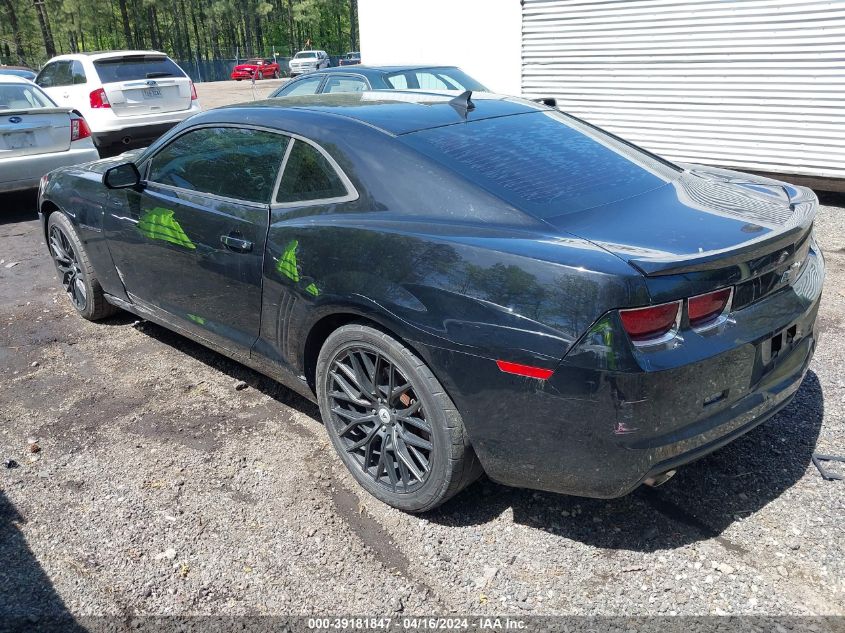 2013 Chevrolet Camaro 2Ls VIN: 2G1FA1E3XD9241908 Lot: 39181847