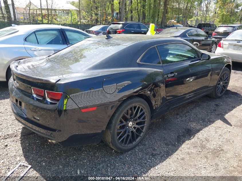 2013 Chevrolet Camaro 2Ls VIN: 2G1FA1E3XD9241908 Lot: 39181847