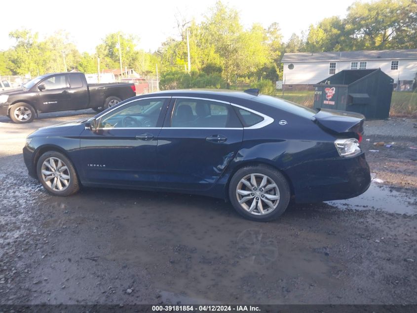 2018 Chevrolet Impala 1Lt VIN: 2G1105S39J9142551 Lot: 39181854