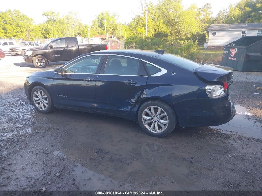 2018 Chevrolet Impala 1Lt VIN: 2G1105S39J9142551 Lot: 39181854