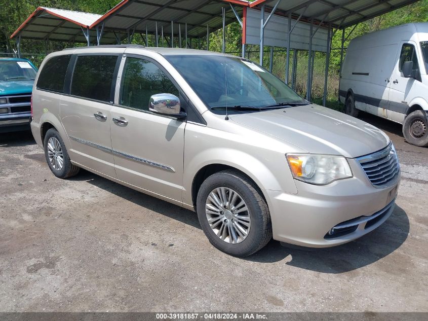 2013 Chrysler Town & Country Touring-L VIN: 2C4RC1CG9DR713830 Lot: 39181857