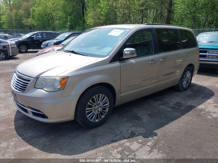 2013 Chrysler Town & Country Touring-L VIN: 2C4RC1CG9DR713830 Lot: 39181857