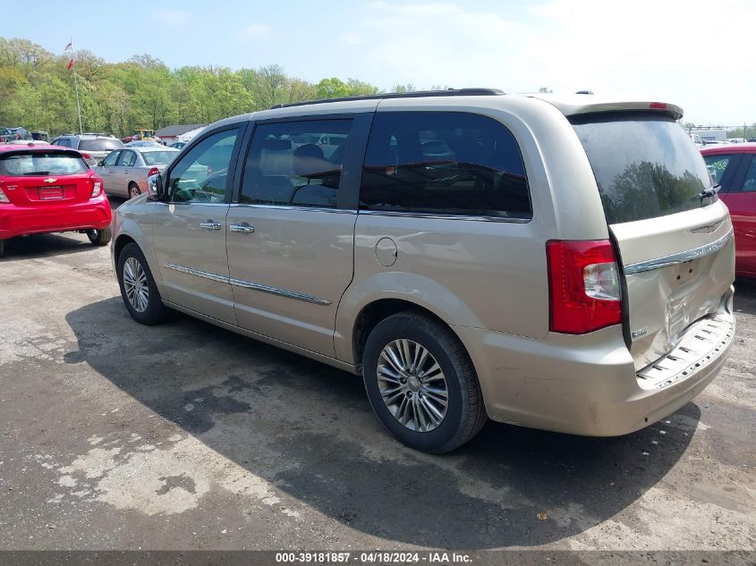 2013 Chrysler Town & Country Touring-L VIN: 2C4RC1CG9DR713830 Lot: 39181857