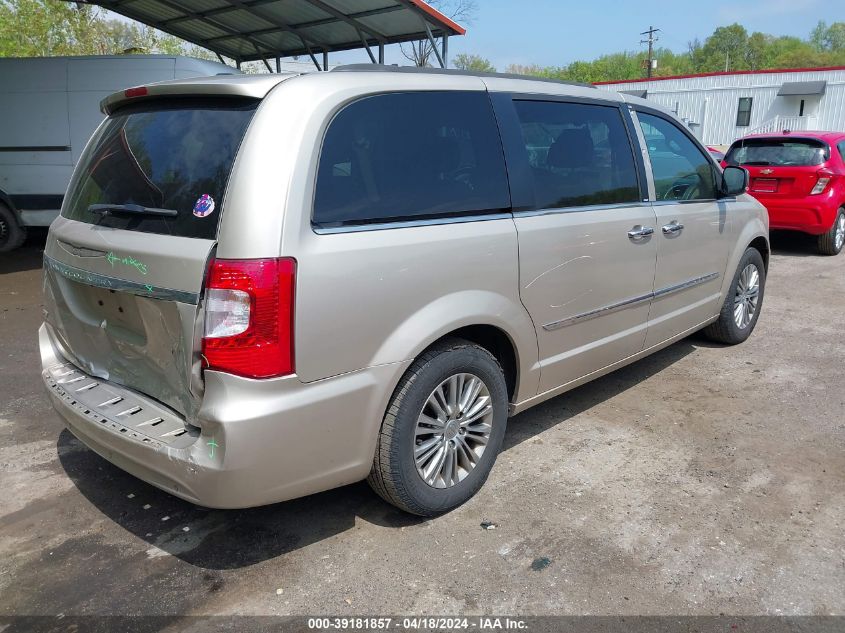 2013 Chrysler Town & Country Touring-L VIN: 2C4RC1CG9DR713830 Lot: 39181857